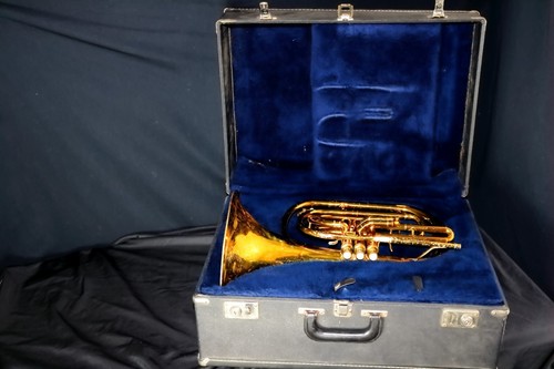 Conn 134e marching - 134e, french